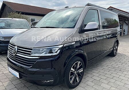 VW T6 Multivan Volkswagen *4mo*18"LMF*AHK*Leder*2xTüren*2 Tone
