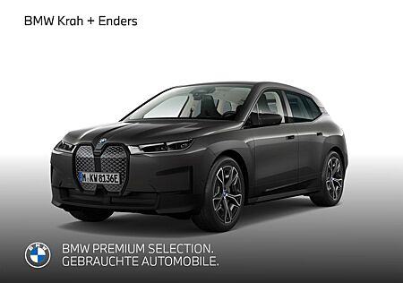 BMW iX 40e+AHK+Navi+HUD+360 Kamera+Leder+e-Sitze+DAB