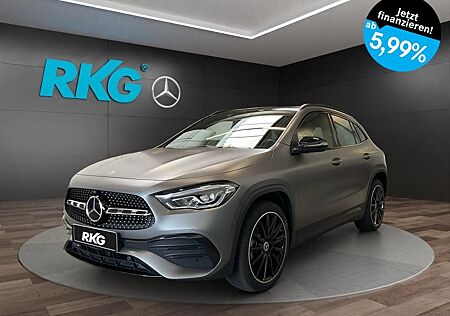 Mercedes-Benz GLA 250 e AMG NIGHT LED PANO DISTRONIC KAMERA