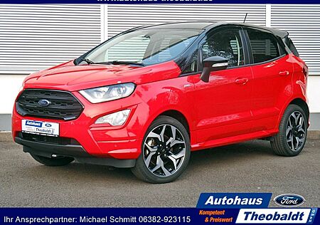 Ford EcoSport 1.0 140PS ST-LINE CAM/18"/Winter/Xenon