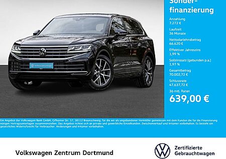 VW Touareg Volkswagen V6 ELEGANCE STANDHZ. AHK CAM ACC LM20