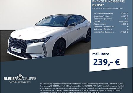 DS Automobiles DS 4 DS4 PureTech 130 Performance Line+