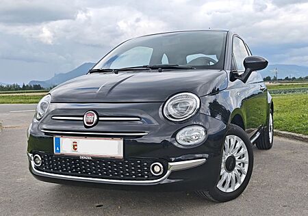 Fiat 500 Dolcevita all black inkl. Winterreifen