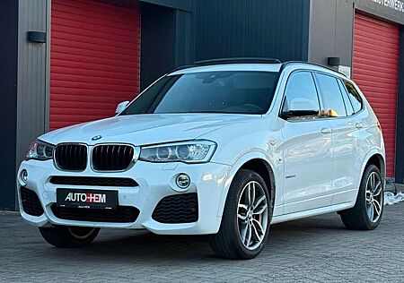 BMW X3 xDrive 20d M Sport Pano Head Up AHK Business
