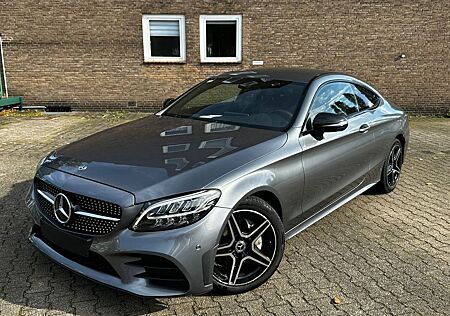 Mercedes-Benz C 200 C 200d Coupe AMG Line / Night / Navi Plus / LED