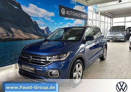 VW T-Cross Volkswagen Style R-Line DSG Navi LED Kamera ACC