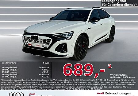 Audi Q8 e-tron Sportback 55 qu 2x S line MATRIX 21"