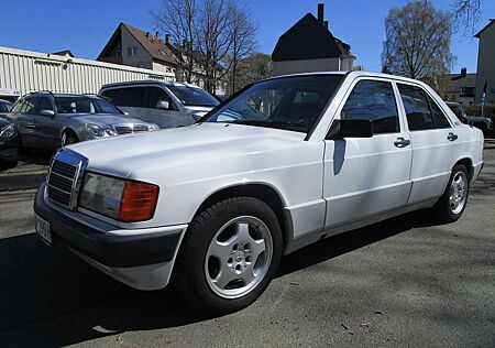 Mercedes-Benz 190 D 2.0 Diesel Schalter Schiebedach Alufelgen