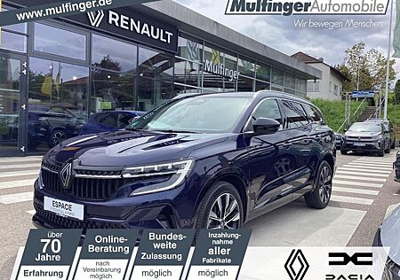 Renault Espace Techno E-Tech Full Hybrid 200 Klimaaut. Kamera