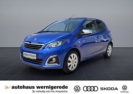 Peugeot 108 TOP! Style 1.0VTi 5-Gang *Faltdach*Rückfahrk