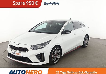 Kia Pro_ceed pro_cee'd 1.6 TGDI GT Aut.*NAVI*LEDC*CAM*SHZ*LHZ