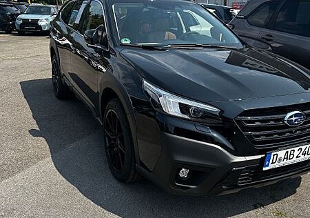 Subaru Outback Platinum Black Edition