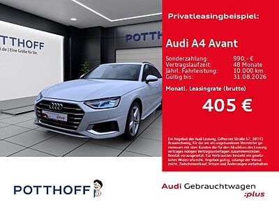 Audi A4 Avant 40 TDI ADVANCED NAVI+ KAMERA SITZHZG PD