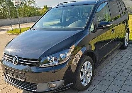 VW Touran Volkswagen Style BMT*7 Sitze* Scheckheftgepflegt*