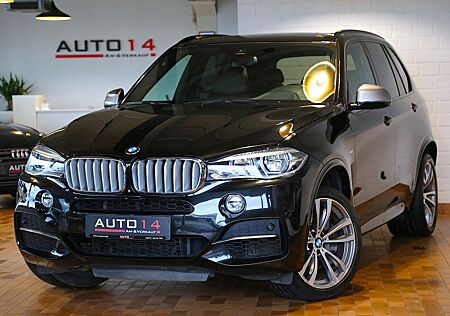 BMW X5 M50d 1.Hand Pano AHK LED HUD 360° Soft Close
