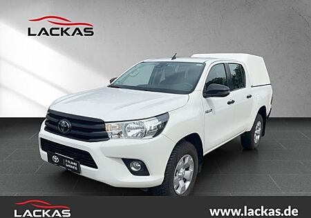 Toyota Hilux Double Cab Duty 4x4 2.4 D-4D*11 Jahre Gara