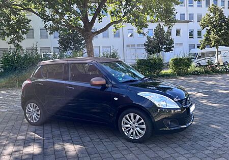 Suzuki Swift 1.2 Comfort schwarz Tempomat, Klima, TÜV