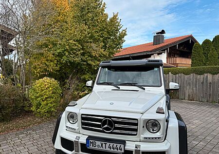 Mercedes-Benz G 500 gebraucht kaufen Mercedes-Benz G 500 4x4 hoch 2