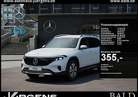 Mercedes-Benz EQB 250+ +Progressive+MBUX+LED+Wide+Cam+Totw+SHZ