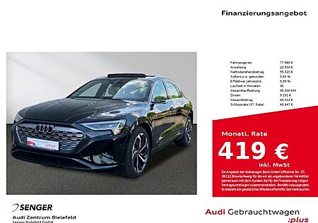 Audi Q8 55 e-tron Advanced quattro Matrix Pano B&O