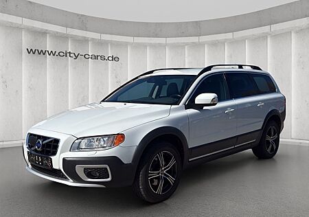 Volvo XC 70 XC70 Summum AWD*2.Hand*Scheckheft*AHK*Leder*