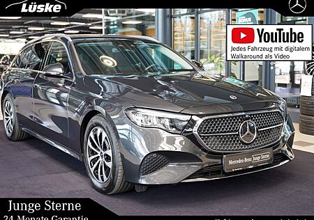 Mercedes-Benz E 220 d T AVANTGARDE Fahrassistenz AHK CarPlay