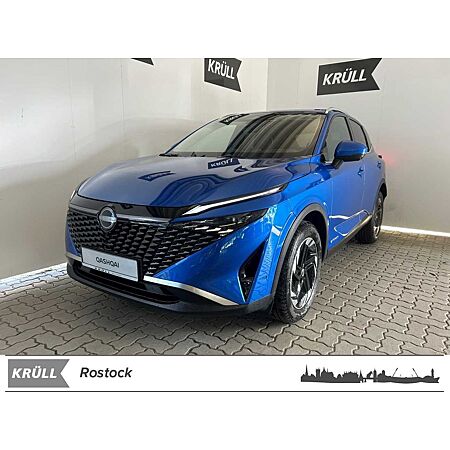 Nissan Qashqai leasen