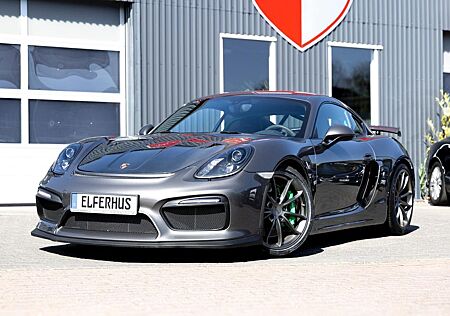 Porsche Cayman GT4 Carbonhaube, Heigo Bügel, Service neu