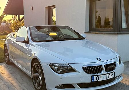BMW 650i Cabrio Japan Import unfallfrei