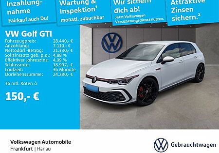 VW Golf Volkswagen VIII GTI 2.0 TSI DSG Navi IQ.LIGHT - LED-M