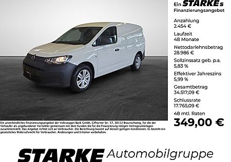 VW Caddy Volkswagen Maxi 2.0 TDI DSG Cargo Kasten PDC Tempo K