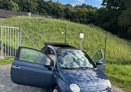 Fiat 500C Cabrio Sitzheizung Alufelgen TÜV neu
