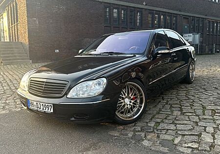 Mercedes-Benz S 500 L - Gas Anlage /Brabus Umbau eingetragen