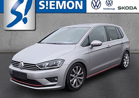 VW Golf Sportsvan Volkswagen 2.0 TDI DSG Highline ACC Pano Bi-