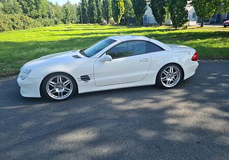 Mercedes-Benz SL 500 - Brabus Paket