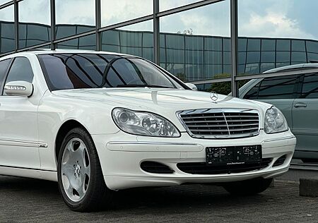 Mercedes-Benz S 600 S -Klasse L V12 Turbo