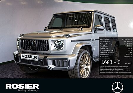 Mercedes-Benz G 63 AMG MANUFAKTUR NIGHT AHK STANDHZ. 360° BT