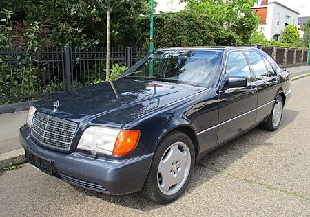 Mercedes-Benz S 500 500 SE V8 Aut. W140, H-Zul., TÜV neu, fast voll