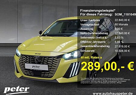 Peugeot 208 Allure 100 Navi+Sicht+Drive Assist