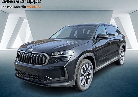 Skoda Kodiaq gebraucht kaufen Skoda Kodiaq 150kW 1.5 TSI iV Selection AHK ACC Virt