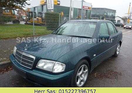 Mercedes-Benz C 180 Automatik+Klima+Alu+2.Hand+Scheckheft