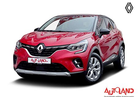 Renault Captur TCe 100 LPG LED Navi Sitzheizung Kamera