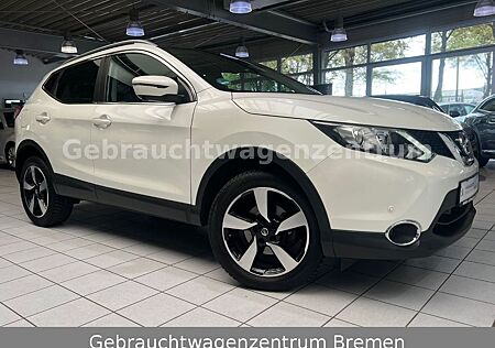 Nissan Qashqai 360°Automatik*1.Hand*LED*Panorama*Euro6*