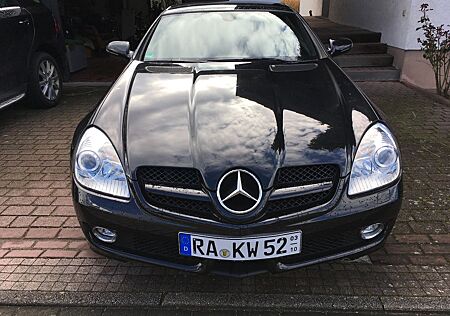 Mercedes-Benz SLK 200 SLK 200K Auto., Airscarf, Alu, ESP, TOP, uffr.