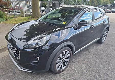 Ford Puma 1,0 EcoB Hybrid 92kW Titanium X Automatik