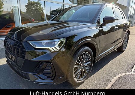 Audi Q3 35 TDI S line Black Edition Virtual MatrixLED