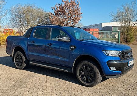 Ford Ranger Wildtrak 3.2 Automatik | 63.450 km | Moto