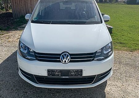 VW Sharan Volkswagen 2.0 TDI SCR 4MOTION BMT Highline Highline