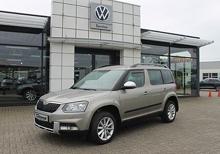 Skoda Yeti 1.6 TDI Elegance Outdoor Navi GJR,Leder