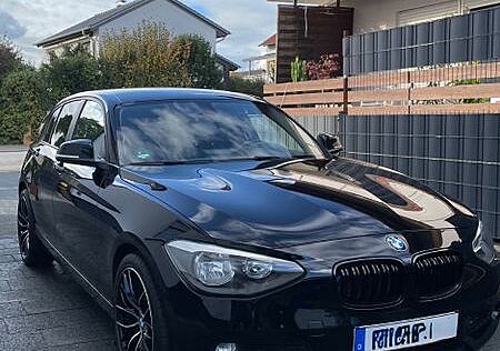 BMW 116i - Schwarz